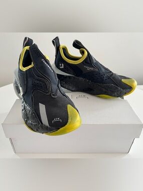 Converse AEON Active CX OX Black with Apple Green Accents